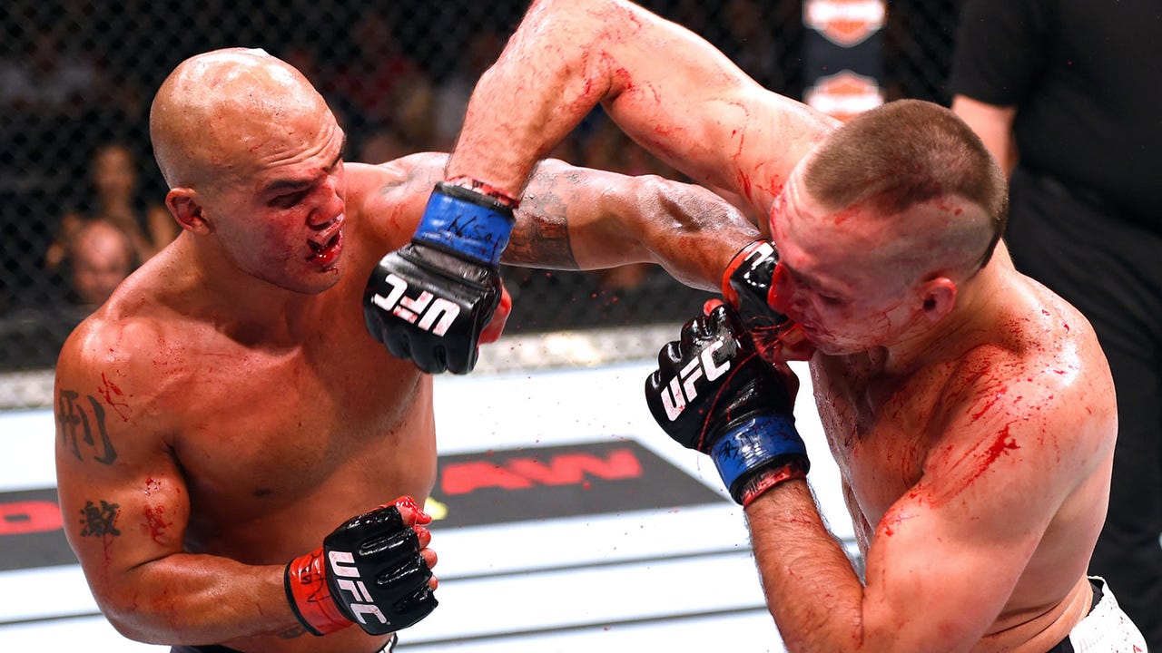 Rory MacDonald expects to face Robbie Lawler several more times